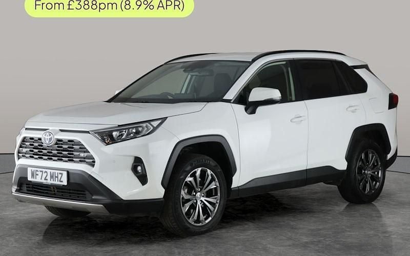 Used 2025 Toyota RAV4 Design Estate | £23,573 (Super price) - Image 1/3