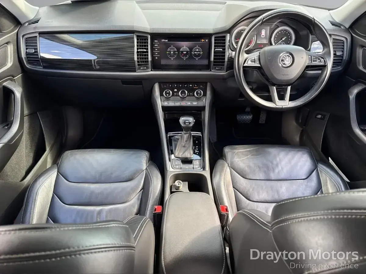 Usado Skoda Kodiaq 180 HP (132 kW) 2018 Branco SUV