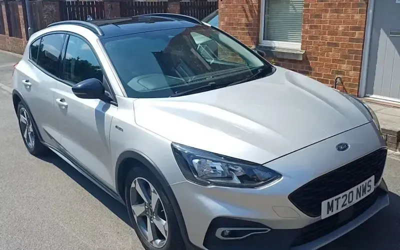 Used Ford Focus Active 120 HP (88 kW) 2020 Hatchback