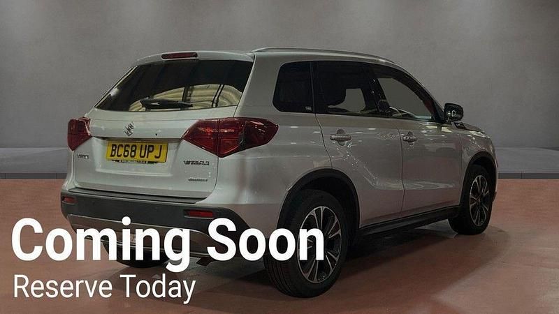 Used Suzuki Vitara SZ5 140 HP (102 kW) 2018 Silver SUV