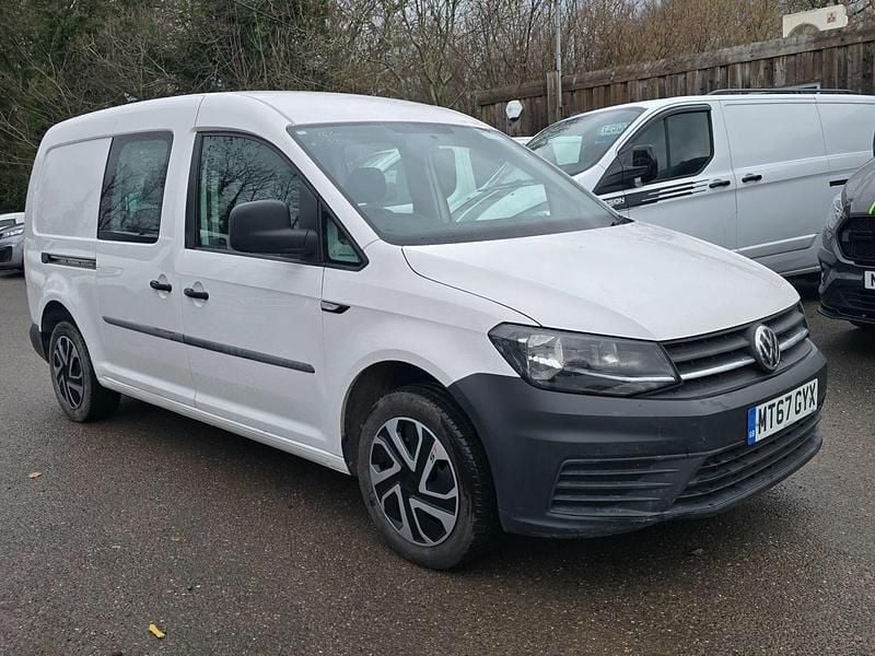 White Used 2017 VW Caddy Maxi MPV | £10,000 (Super price) - Image 1/4