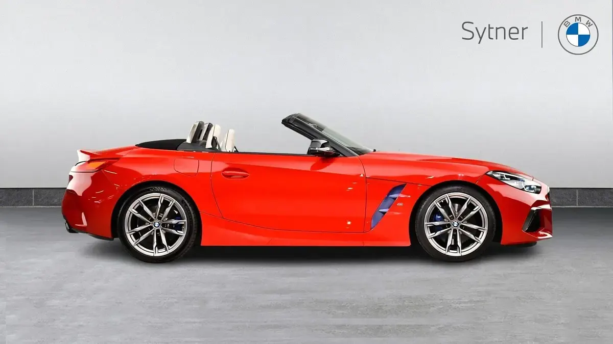 Usado BMW Z4 M Sport 335 CV (246 kW) 2019 Rojo Descapotable
