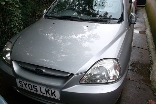 Used 2005 Kia Rio Hatchback | £1,599 - Image 1/4