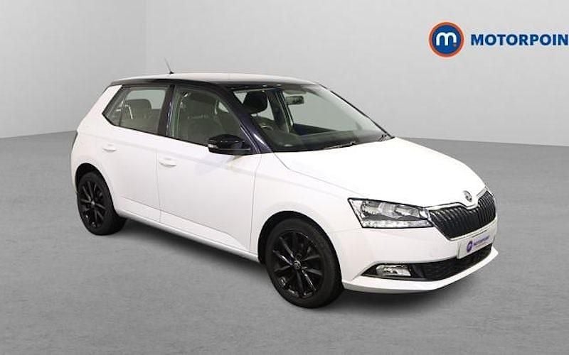 Used 2021 Skoda Fabia Colour Edition Hatchback | £10,549 (Fair price) - Image 1/4