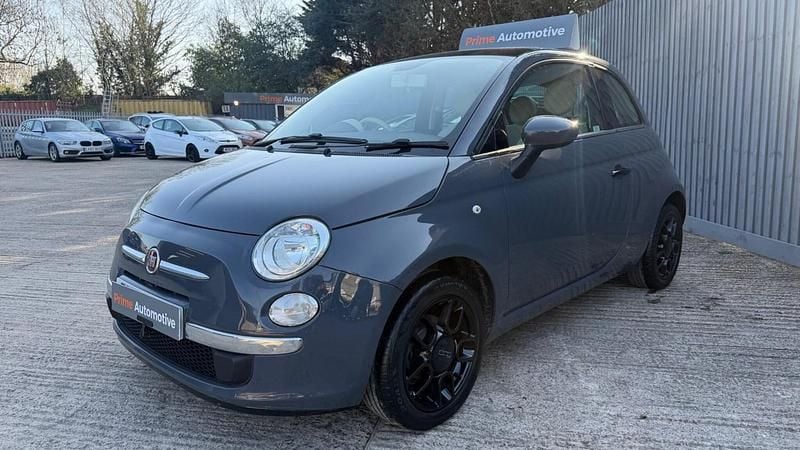 Used Fiat 500 Lounge 69 HP (50 kW) 2013 Grey Hatchback