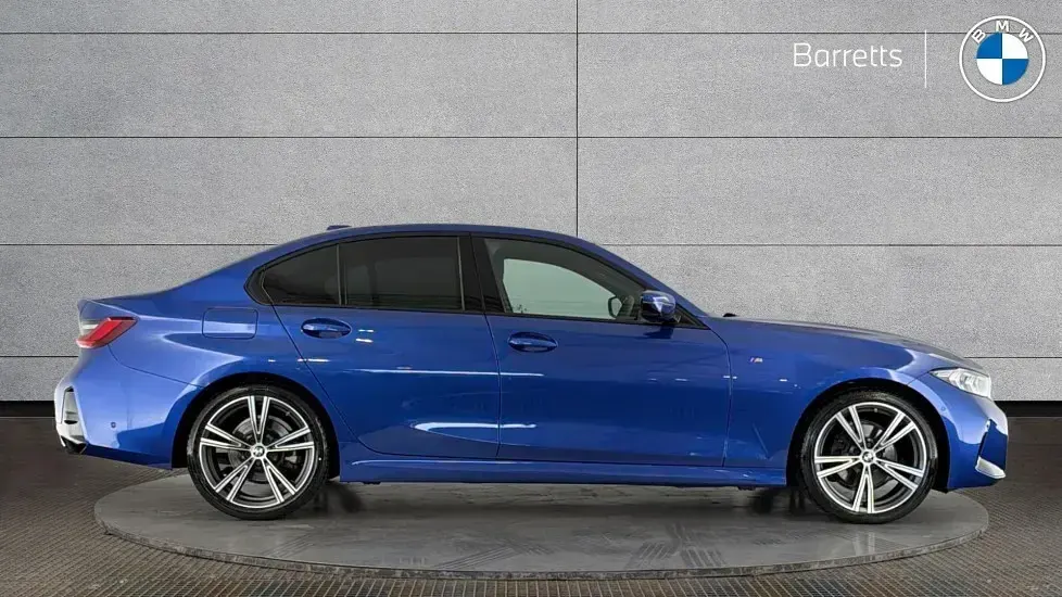 Used BMW 320 M Sport 181 HP (133 kW) 2024 Blue