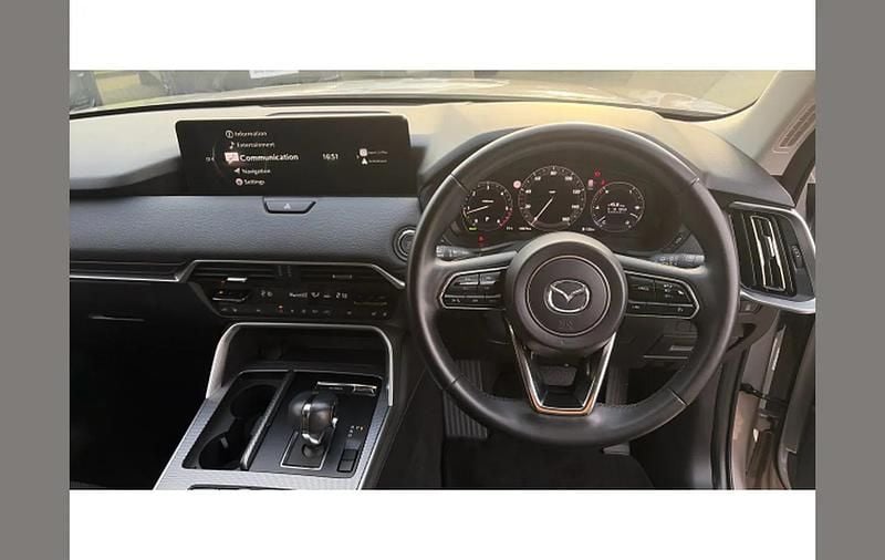 Used Mazda CX-60 Exclusive-Line 200 HP (147 kW) 2023 Silver SUV