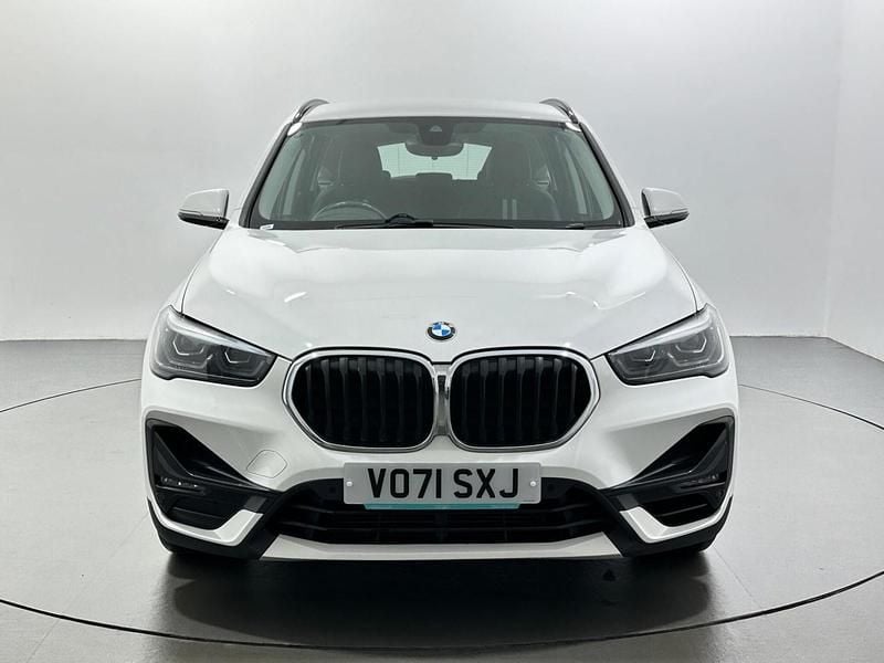 Used BMW X1 Sport Line 220 HP (161 kW) 2021 White SUV