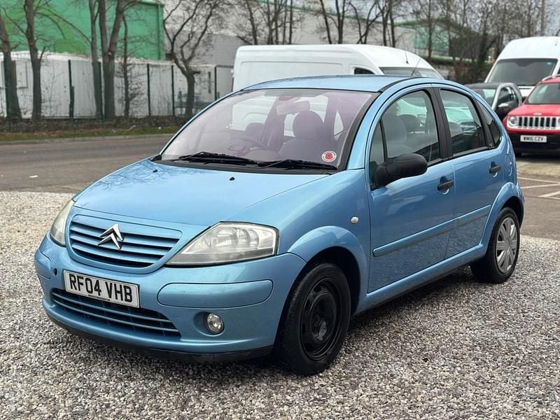 Used Citroën C3 2004 Blue Hatchback