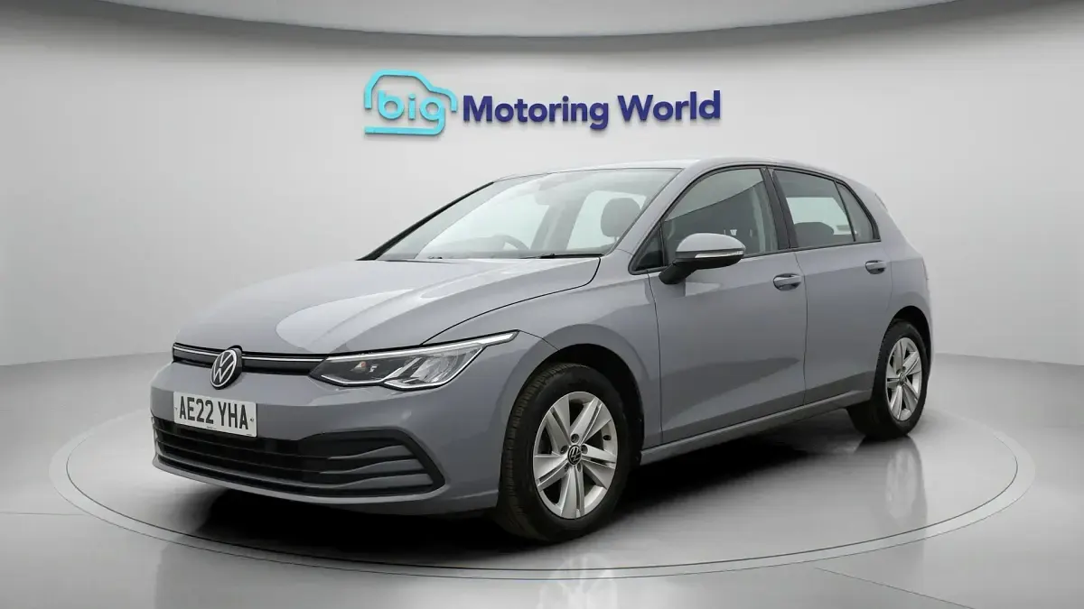 Used VW Golf VIII S 110 HP (80 kW) 2022 Grey Hatchback