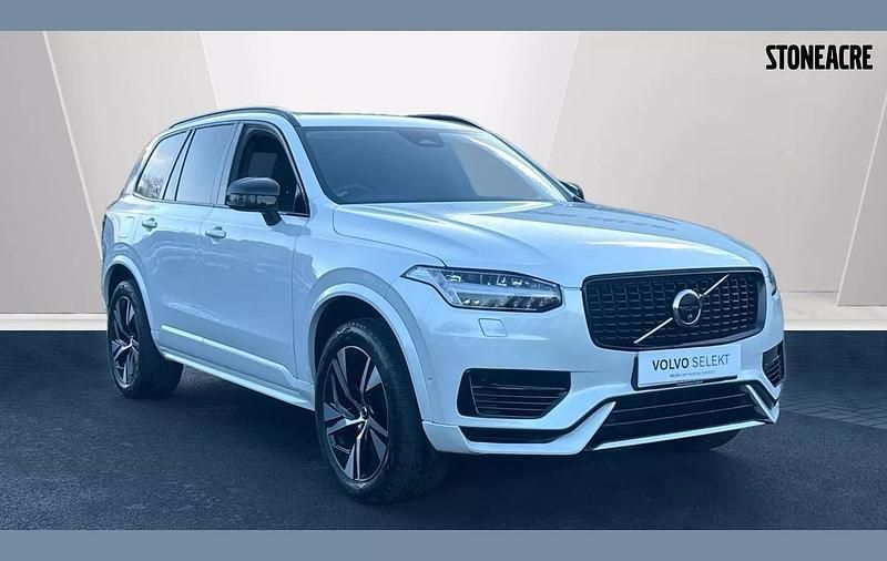 White Used 2024 Volvo XC90 Plus SUV | £51,995 (Fair price) - Image 1/4
