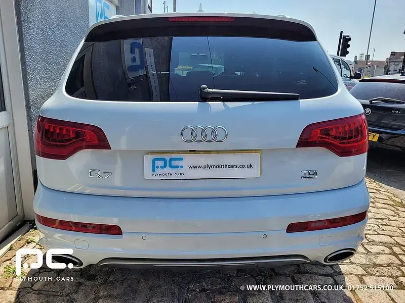 Used Audi Q7 S-Line 2014 White SUV