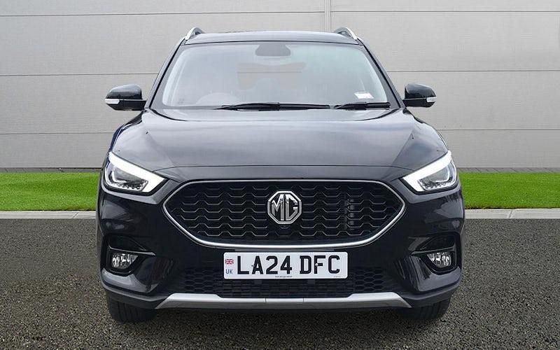 Used MG ZS Exclusive 111 HP (81 kW) 2024 Black SUV