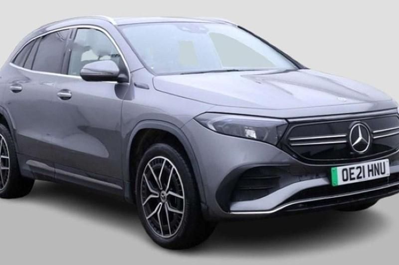 Used 2021 Mercedes EQA250 AMG line SUV | £18,500 (Good price) - Image 1/1