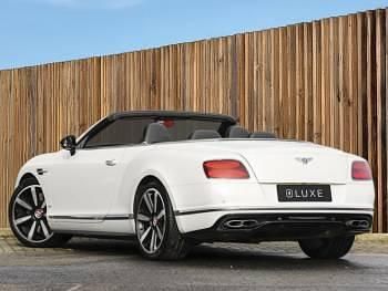 Used Bentley Continental GT Convertible Mulliner 2016 White Cabriolet