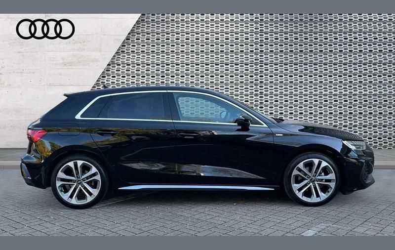 Used Audi A3 S-Line 147 HP (108 kW) 2025 Black Hatchback
