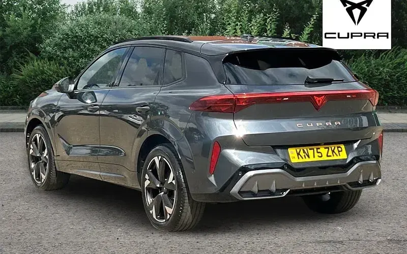 Used Cupra Terramar 150 HP (110 kW) 2025 Grey SUV