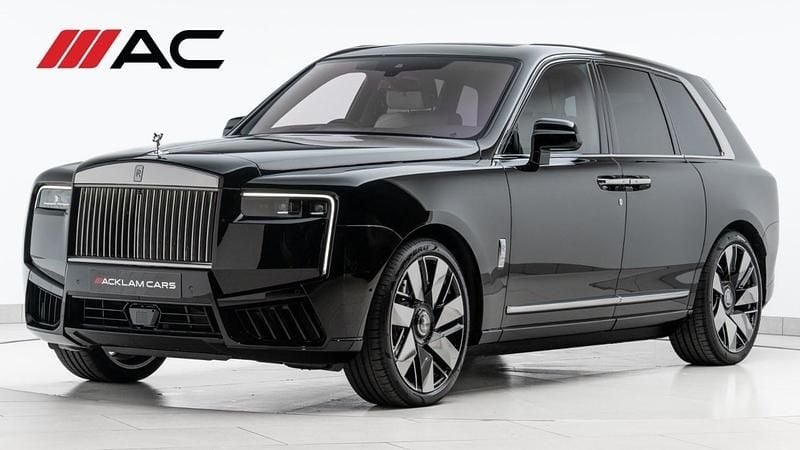 New 2025 Rolls Royce Cullinan SUV | £394,990 (Expensive) - Image 1/4