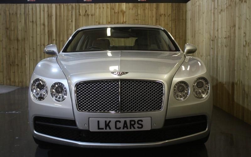 Used Bentley Flying Spur 507 HP (372 kW) 2017 Sedan