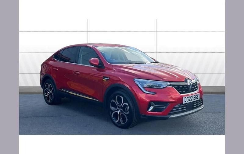 Usado Renault Arkana Version S 143 HP (105 kW) 2022 Vermelho SUV