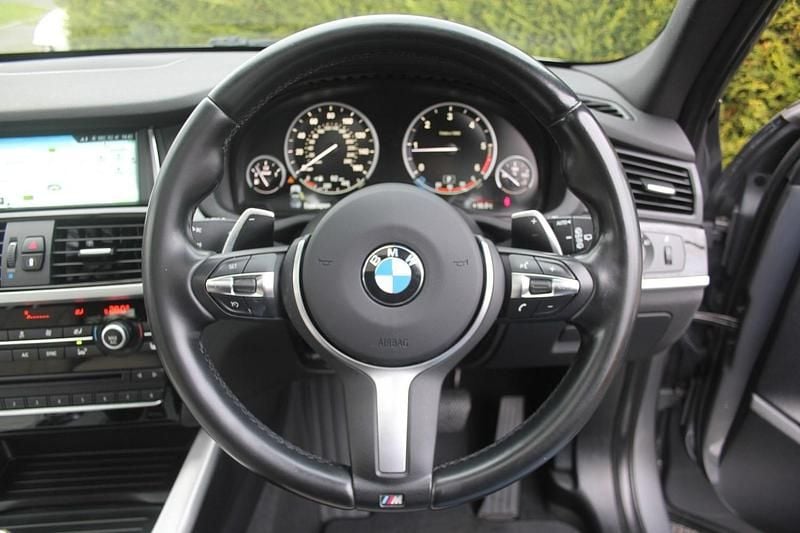 Used BMW X3 M Sport 190 HP (139 kW) 2016 Grey SUV