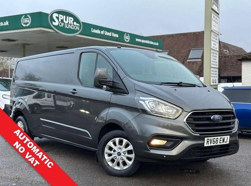 Used Ford Transit Custom Limited 130 HP (95 kW) 2018 Grey Van