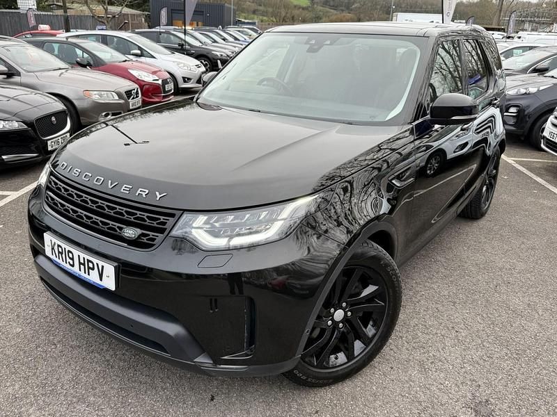 Used Land Rover Discovery 5 HSE 2019 Black SUV