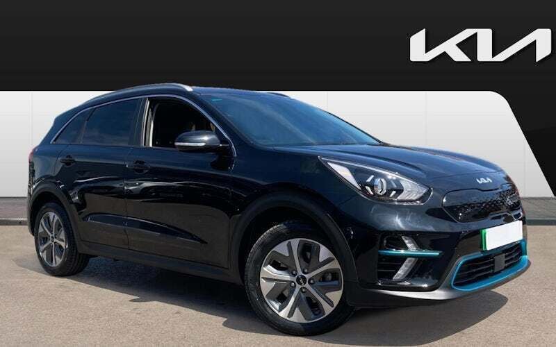Black Used 2022 Kia e-Niro 2 SUV | £13,260 (Good price) - Image 1/4