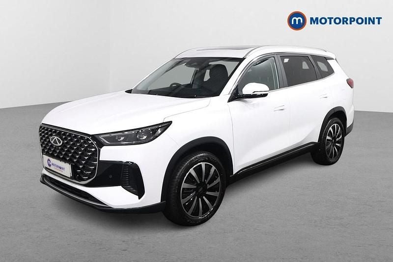 New Chery Tiggo 8 2025 White SUV