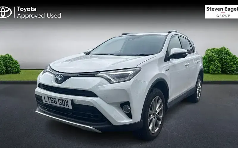 Used Toyota RAV4 197 HP (144 kW) 2016 SUV