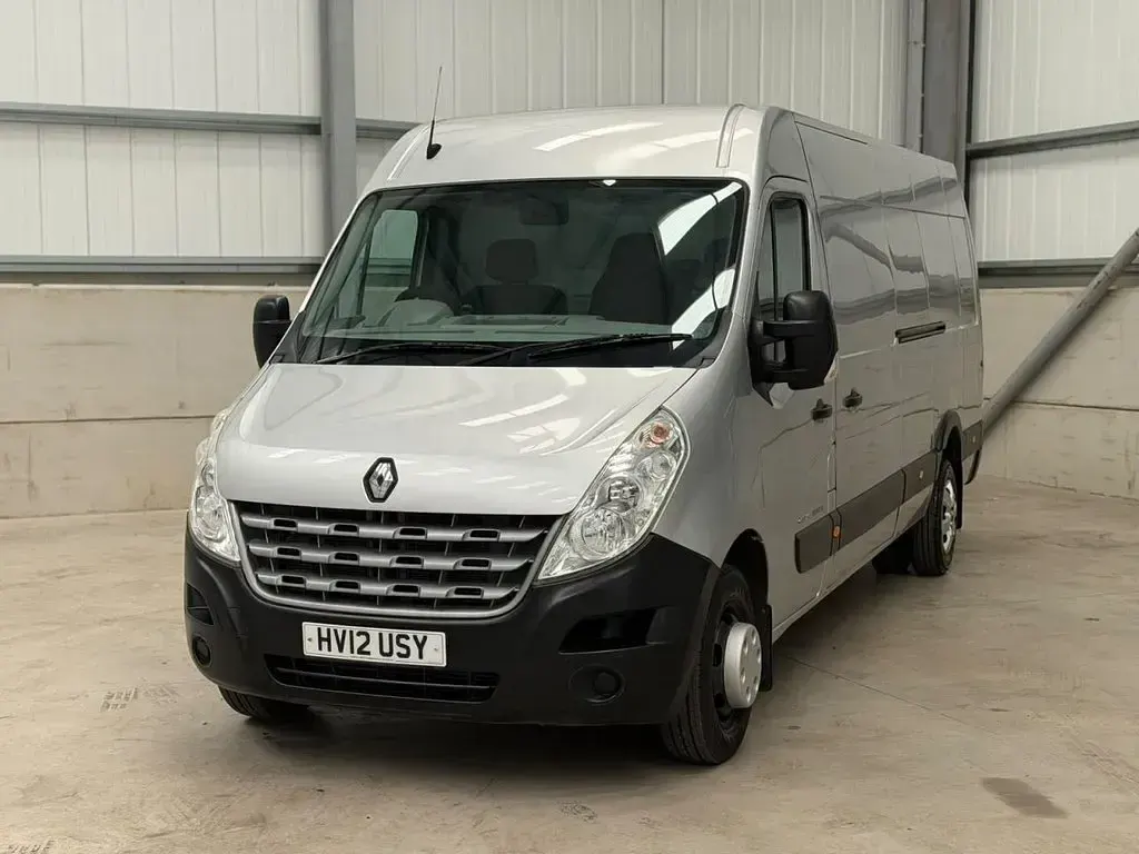 Used Renault Master 2012 Grey Van