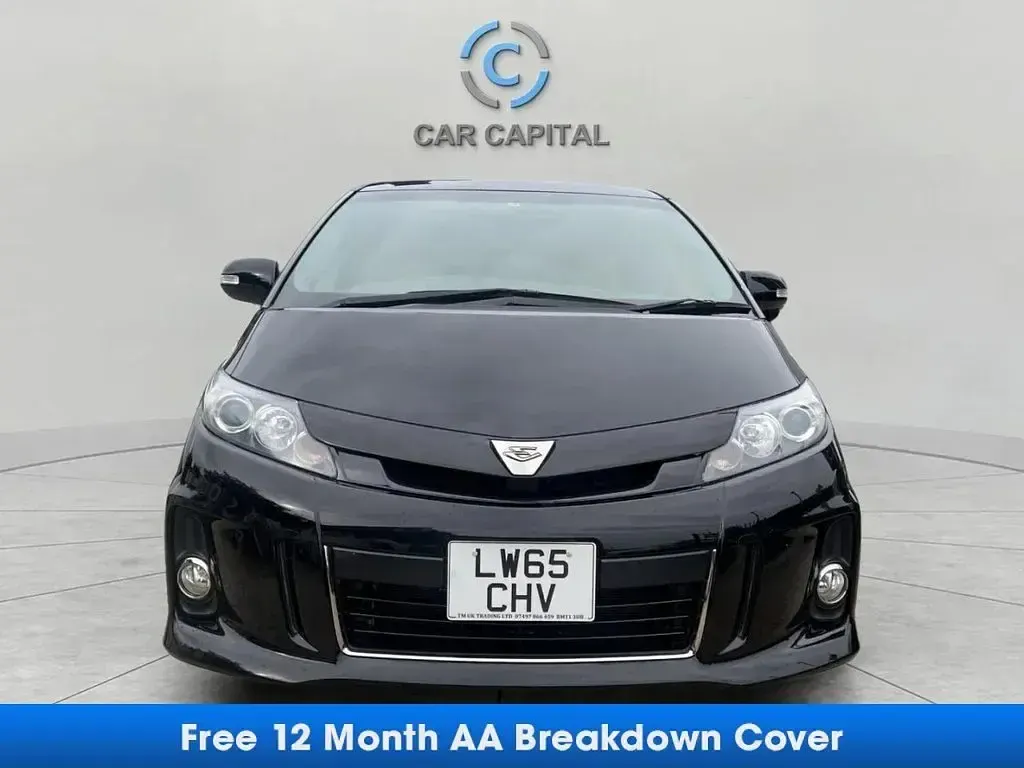 Used Toyota Estima Hybrid Premium 2015 Black MPV