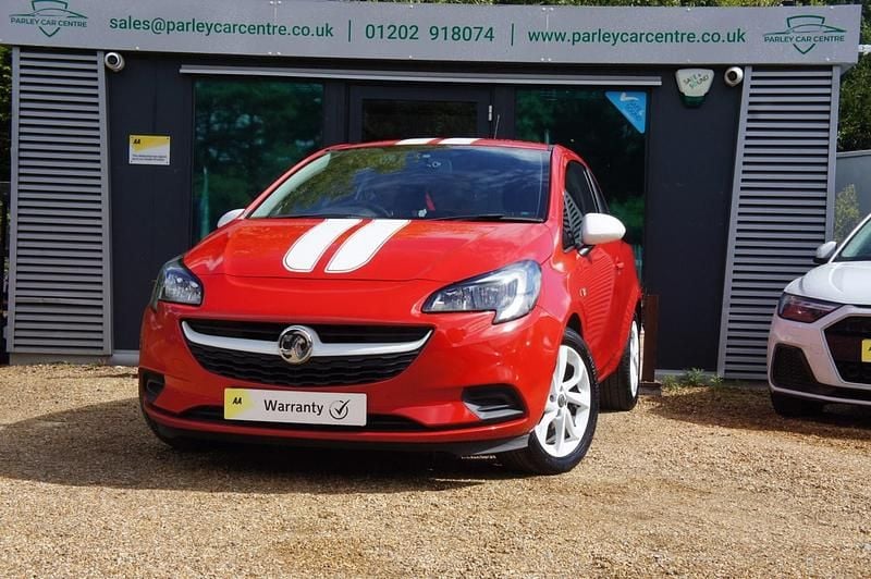 Red Used 2016 Vauxhall Corsa Hatchback | £5,295 (Fair price) - Image 1/4