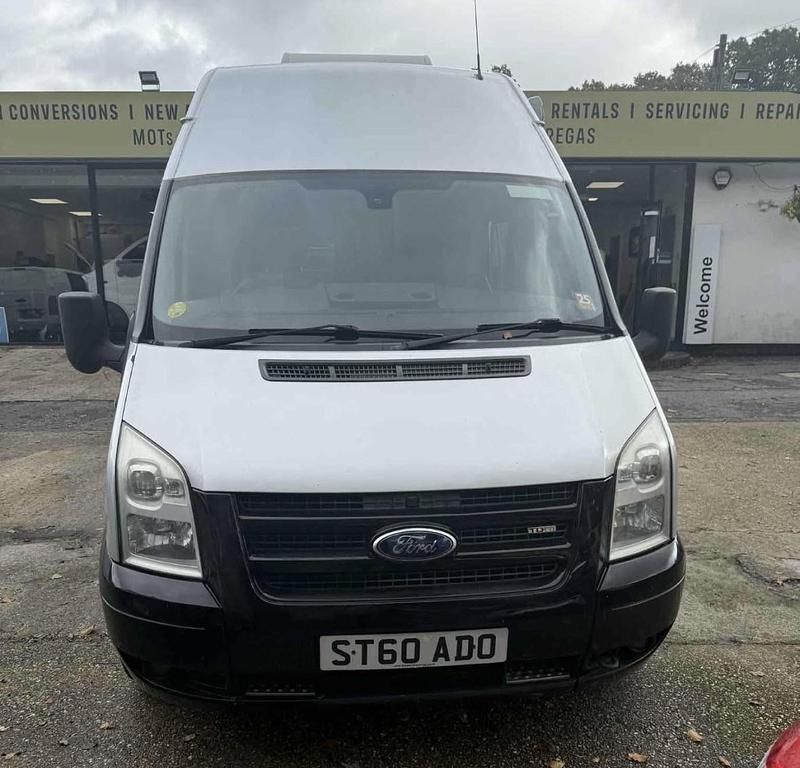 Used Ford Transit Trend 2010 Silver