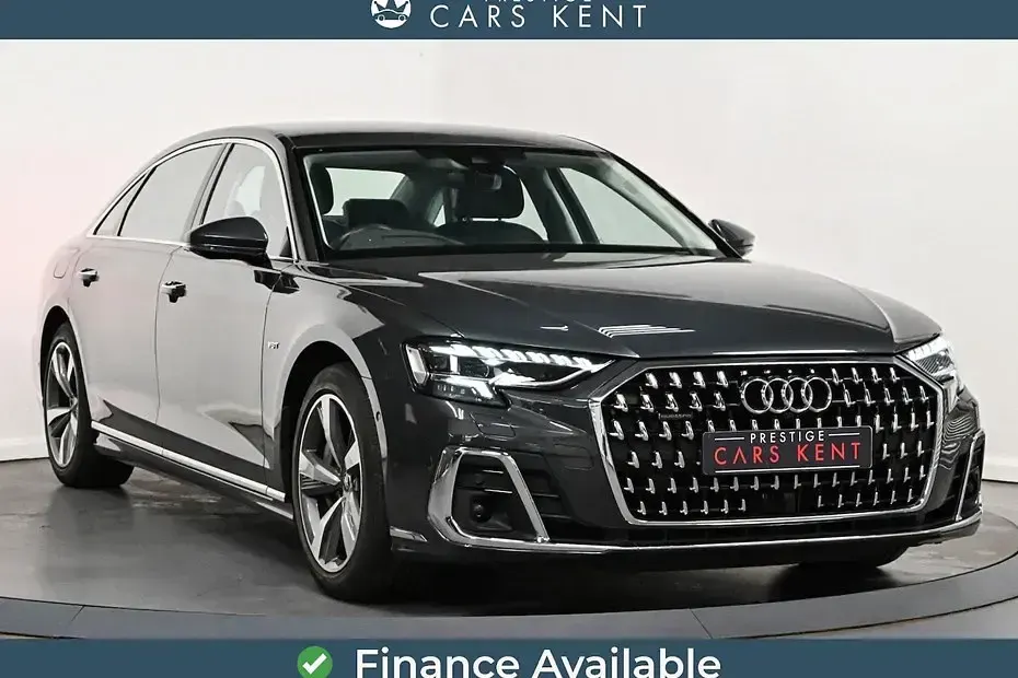 Used Audi A8 Sport 462 HP (339 kW) 2023 Grey Sedan