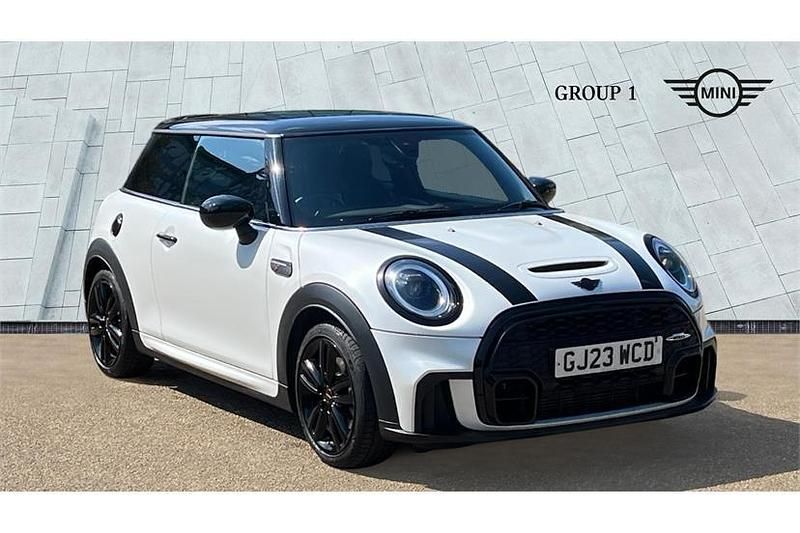 Used Mini Cooper S Sport 192 HP (141 kW) 2023 White Hatchback