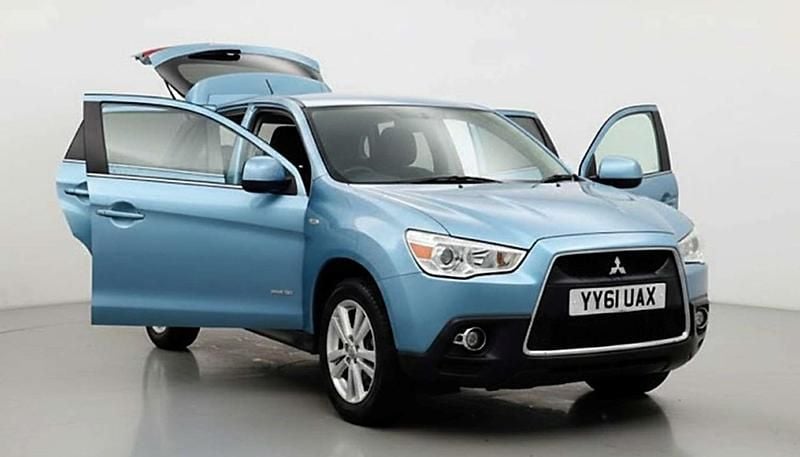 Used Mitsubishi ASX 150 HP (110 kW) 2011 Blue SUV