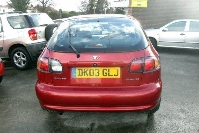 Used Chevrolet Lanos 2003 Sedan