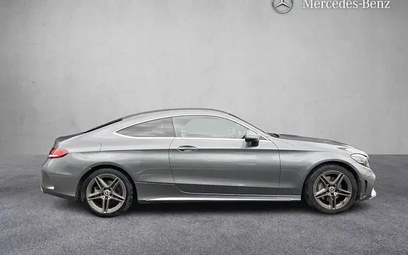 Used Mercedes C200 AMG line 184 HP (135 kW) 2020 Coupe