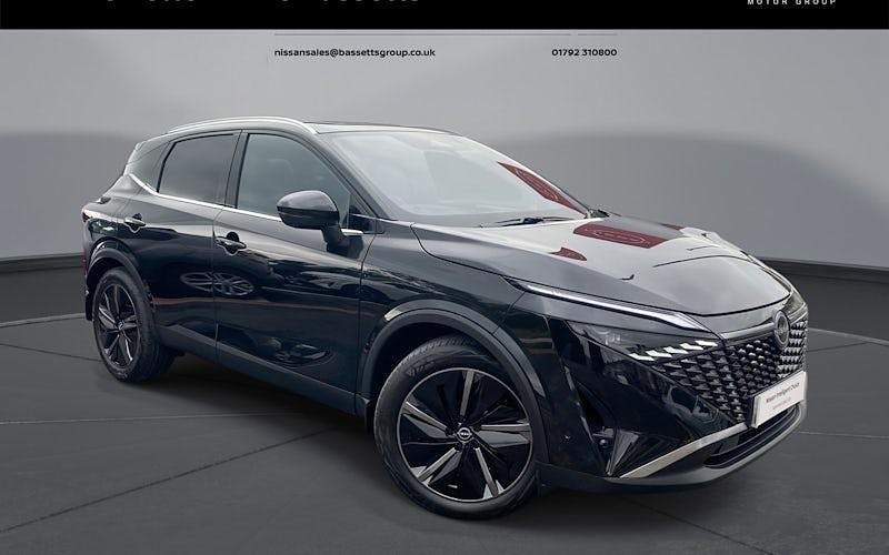 Used Nissan Qashqai Tekna 190 HP (139 kW) 2024 SUV