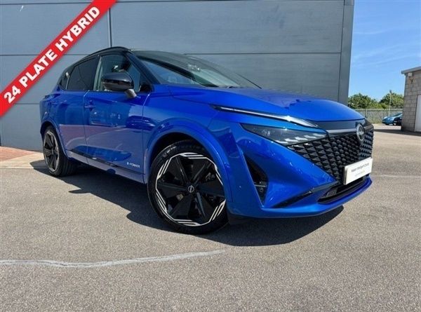 Blue Used 2024 Nissan Qashqai S SUV | £32,995 - Image 1/4