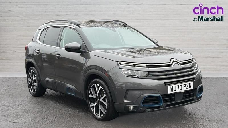 Used Citroën C5 Aircross Flair 131 HP (96 kW) 2020 Grey SUV
