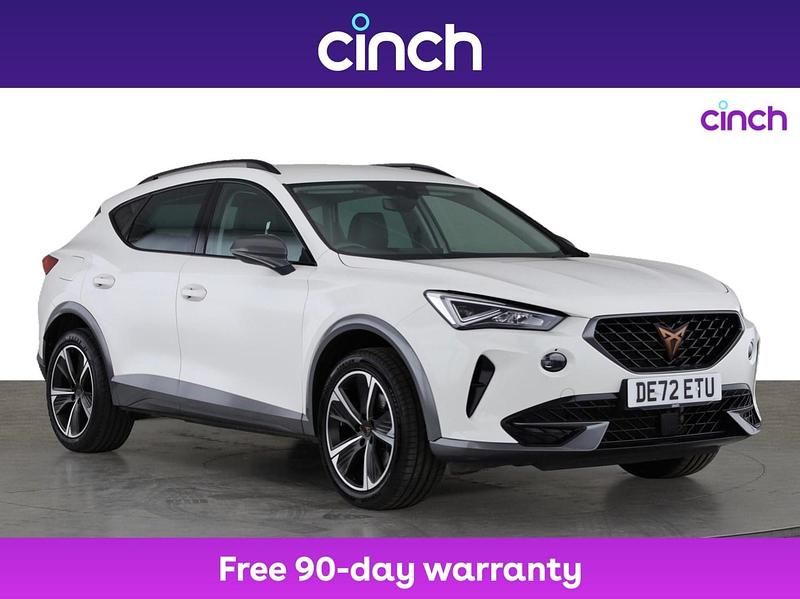 White Used 2022 Cupra Formentor SUV | £16,499 (Good price) - Image 1/3