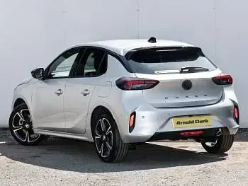 New Vauxhall Corsa Ultimate 100 HP (73 kW) 2026 Two coat metallic  crystal silver Hatchback