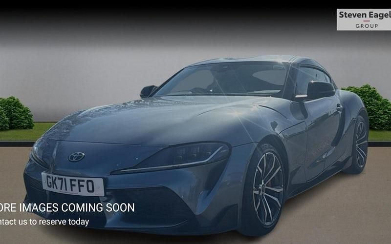 Used Toyota Supra 257 HP (189 kW) 2023 Coupe