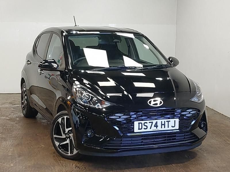 Used Hyundai i10 Premium 84 HP (61 kW) 2024 Black Hatchback