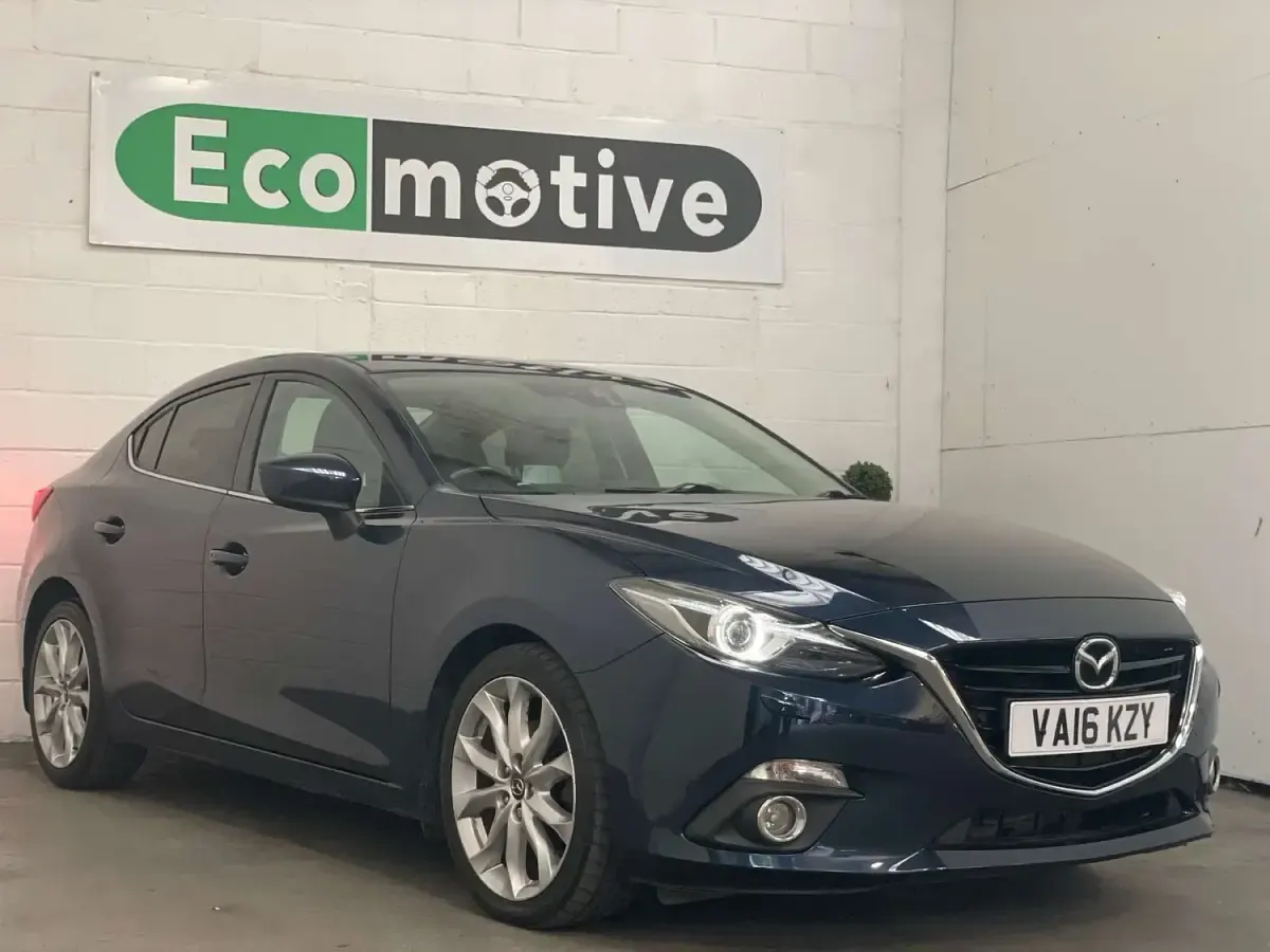 Used Mazda 3 Inclusive 165 HP (121 kW) 2016 Blue Sedan