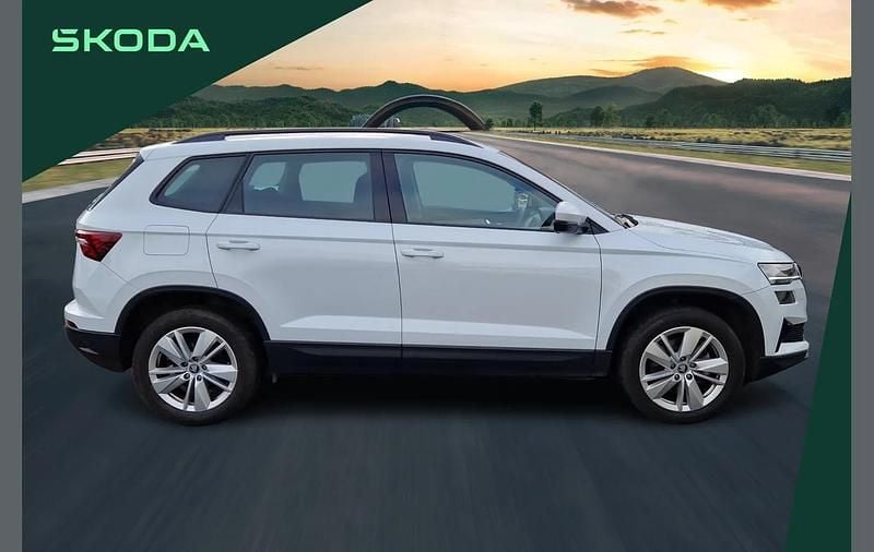 Used Skoda Karoq SE 147 HP (108 kW) 2025 White SUV
