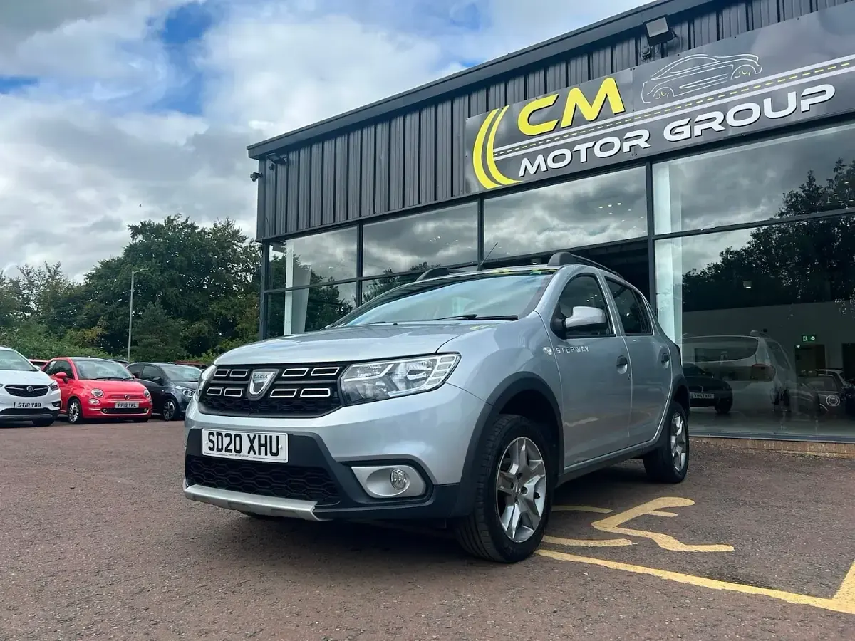 Used Dacia Sandero Comfort 90 HP (66 kW) 2020 Grey Hatchback