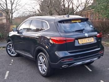 Used MG HS Excite 162 HP (119 kW) 2022 Black SUV